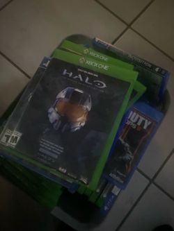 Xbox One games PlayStation 4 games