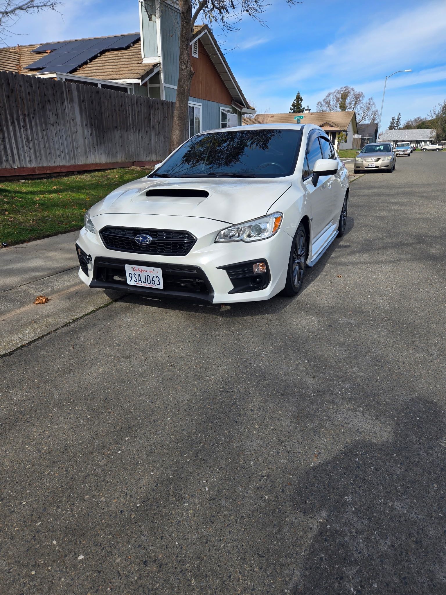 2018 Subaru WRX