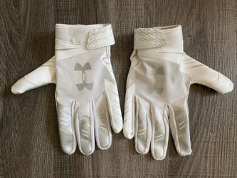 UA Football Gloves