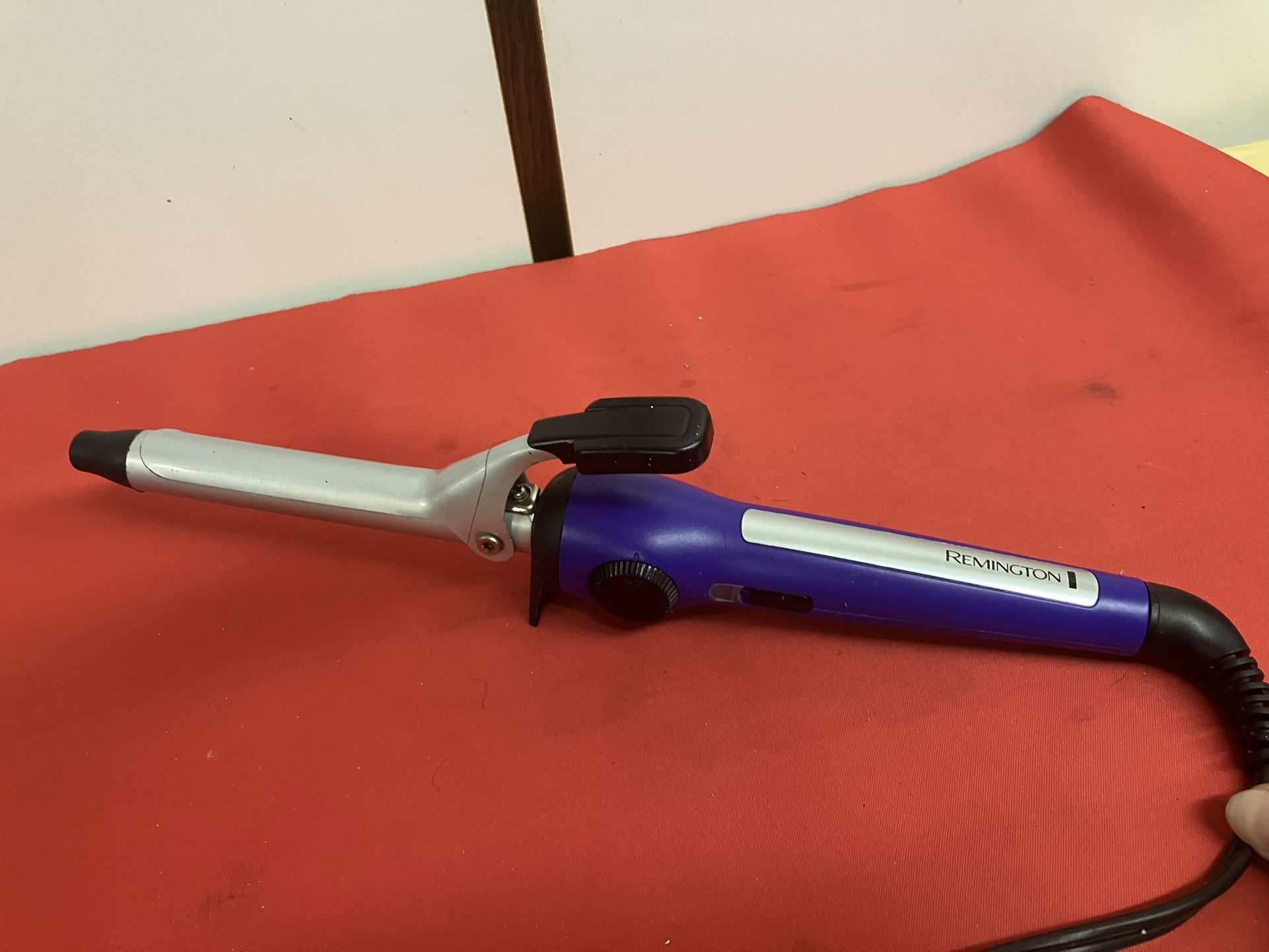 Remington 1” Curling Iron In Purple