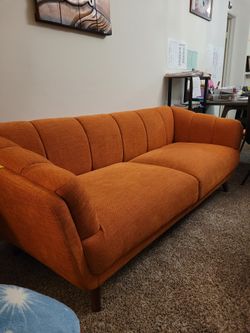 Low Tufted Couch