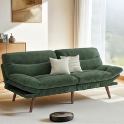 Modern 2-In-1 Sofa Bed 