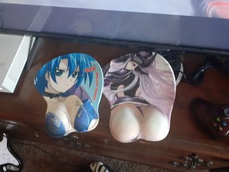 Anime Gaming Mouse Pads