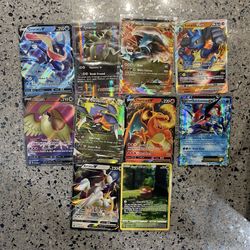 Pokemon Card collection total 10 cards 