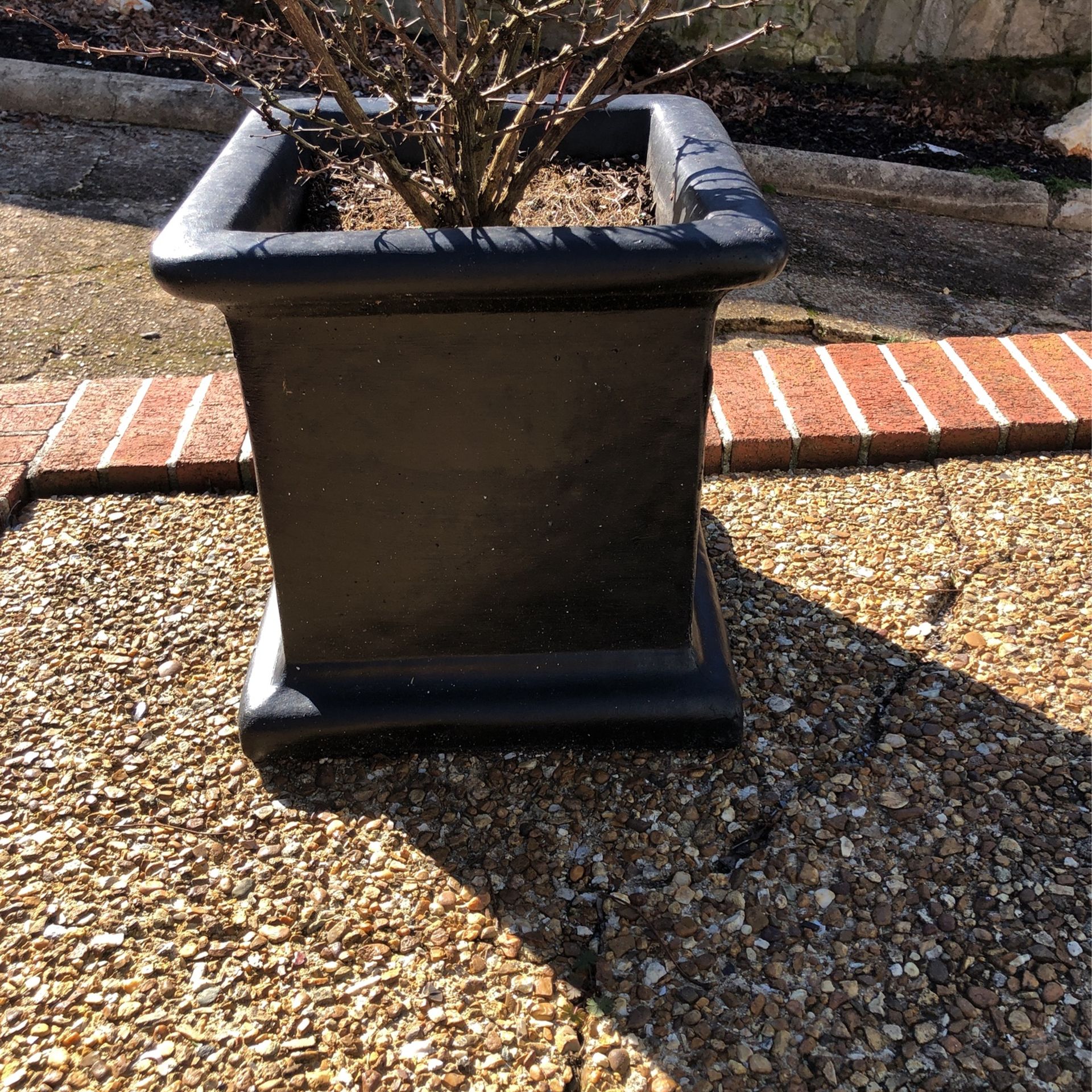 Concrete Planters 14x14