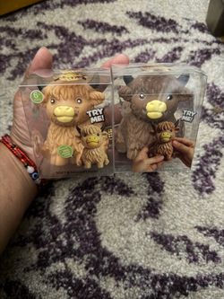 Crunchy highland cows squishy