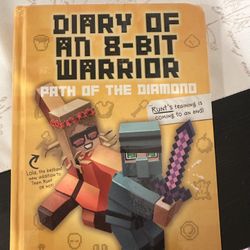 Diary Of An 8-bit Warrior: Path of the Diamond By Cube Kid
