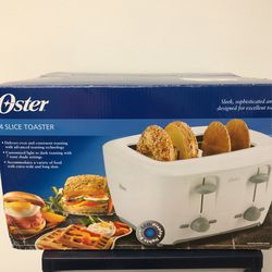 4 Slice Toaster New “Oster”