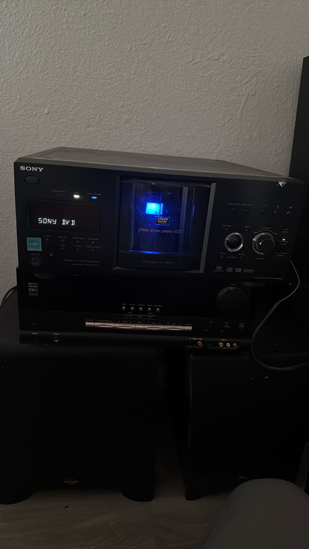 Sony DVD Video Disc Explorer 400