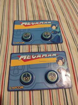 Megaman Stick Grips For PlayStation And Xbox  Check Pics