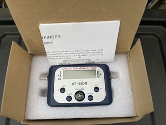 Digital Satellite Finder