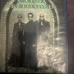 Matrix reloaded never been used