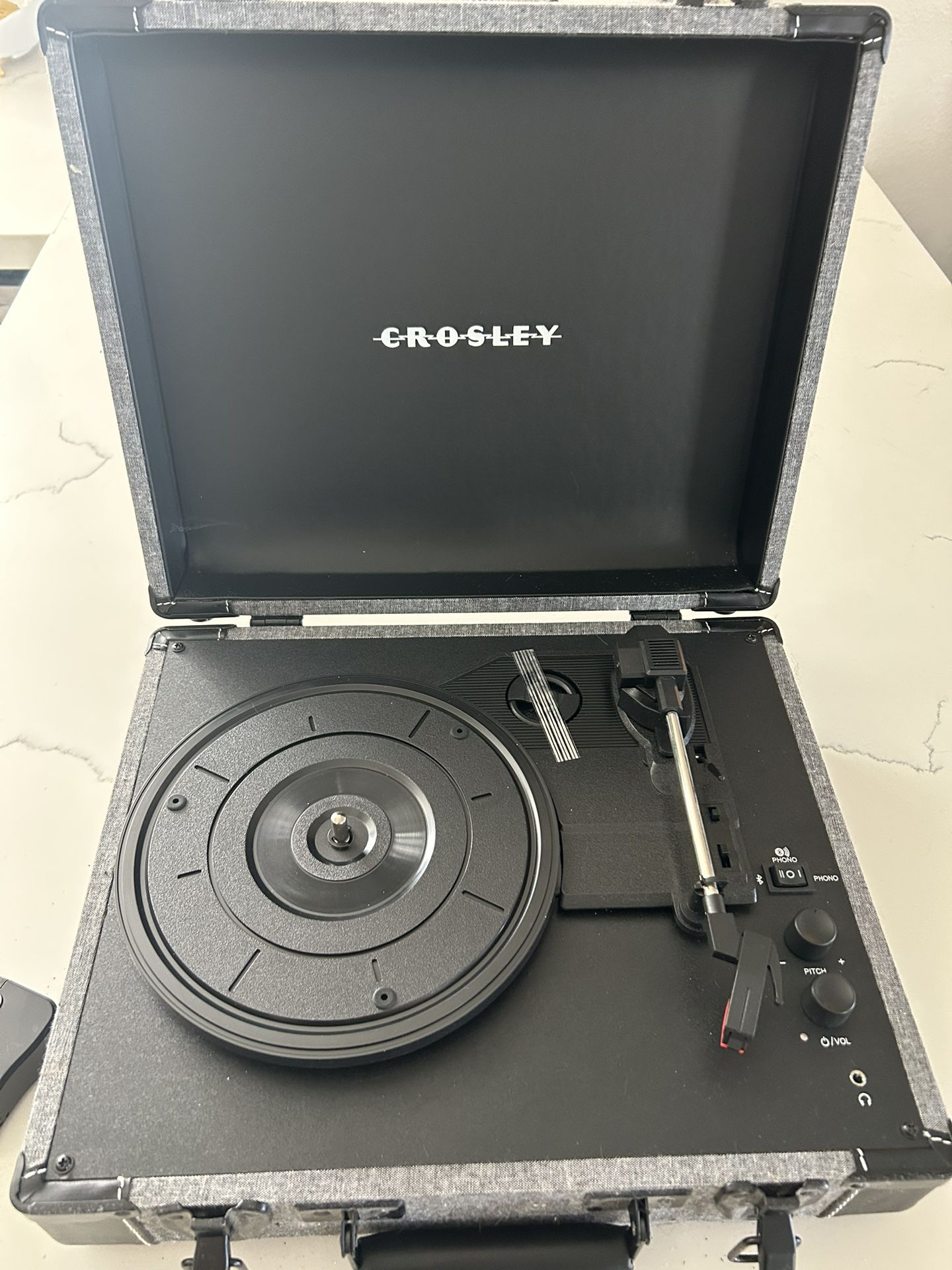 Portable Carry Record Player Turntable New Condition