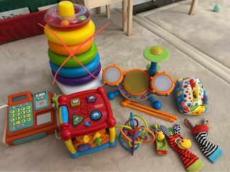 Baby/Toddler toys bundle