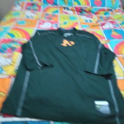 Oakland A Nike Longsleeve Size XXL 