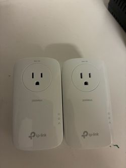 TP-Link AV2000 Powerline Ethernet Adapter Kit TL-PA9020P – Set of 2