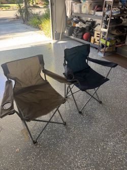 Folding Camp Chairs - OBO