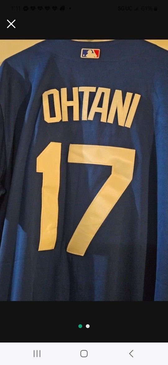 Dodgers Baseball Jersey