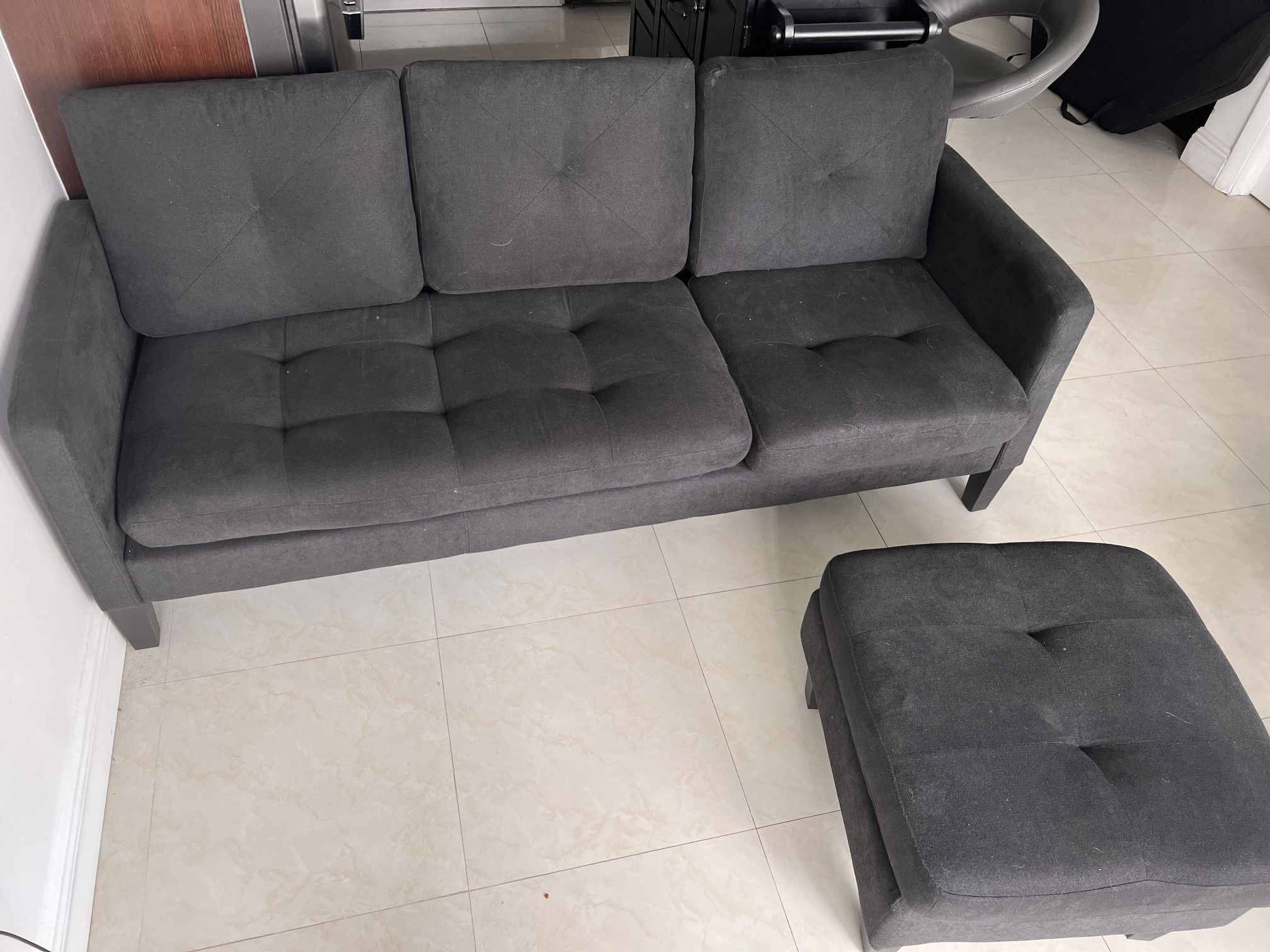 Sectional Couch 3 Positions $195