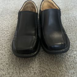 Kids Leather Shoes Size 11C