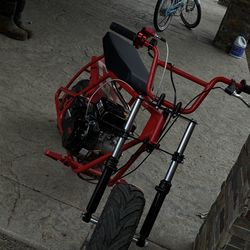 Frp mini bike