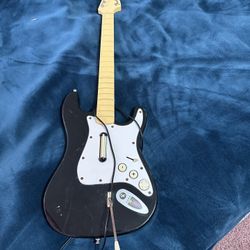 Rock Band Guitar 