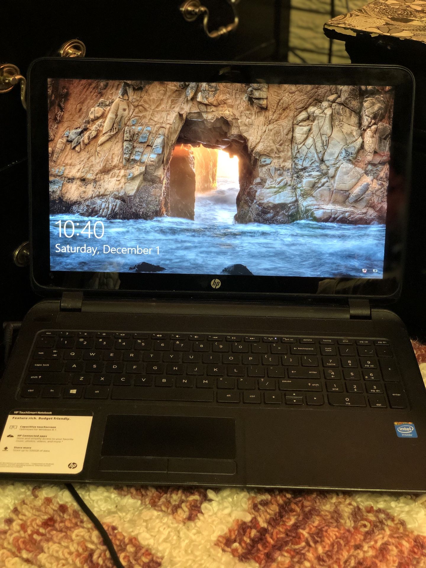 HP TouchSmart Notebook