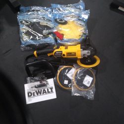 Bran New Dewalt Buffer