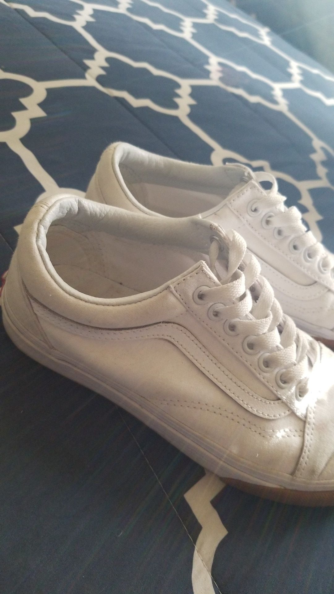Vans size 8 women