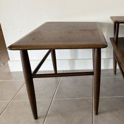 Midcentury End Table