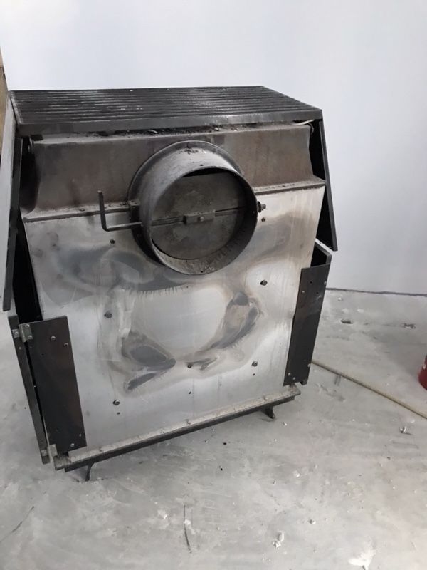 Efel Kamina wood stove for Sale in New Fairfield, CT OfferUp