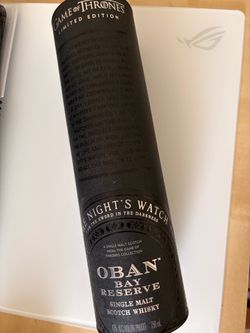 Oban Bay Reserve Game of Thrones Limited Edition Whisky