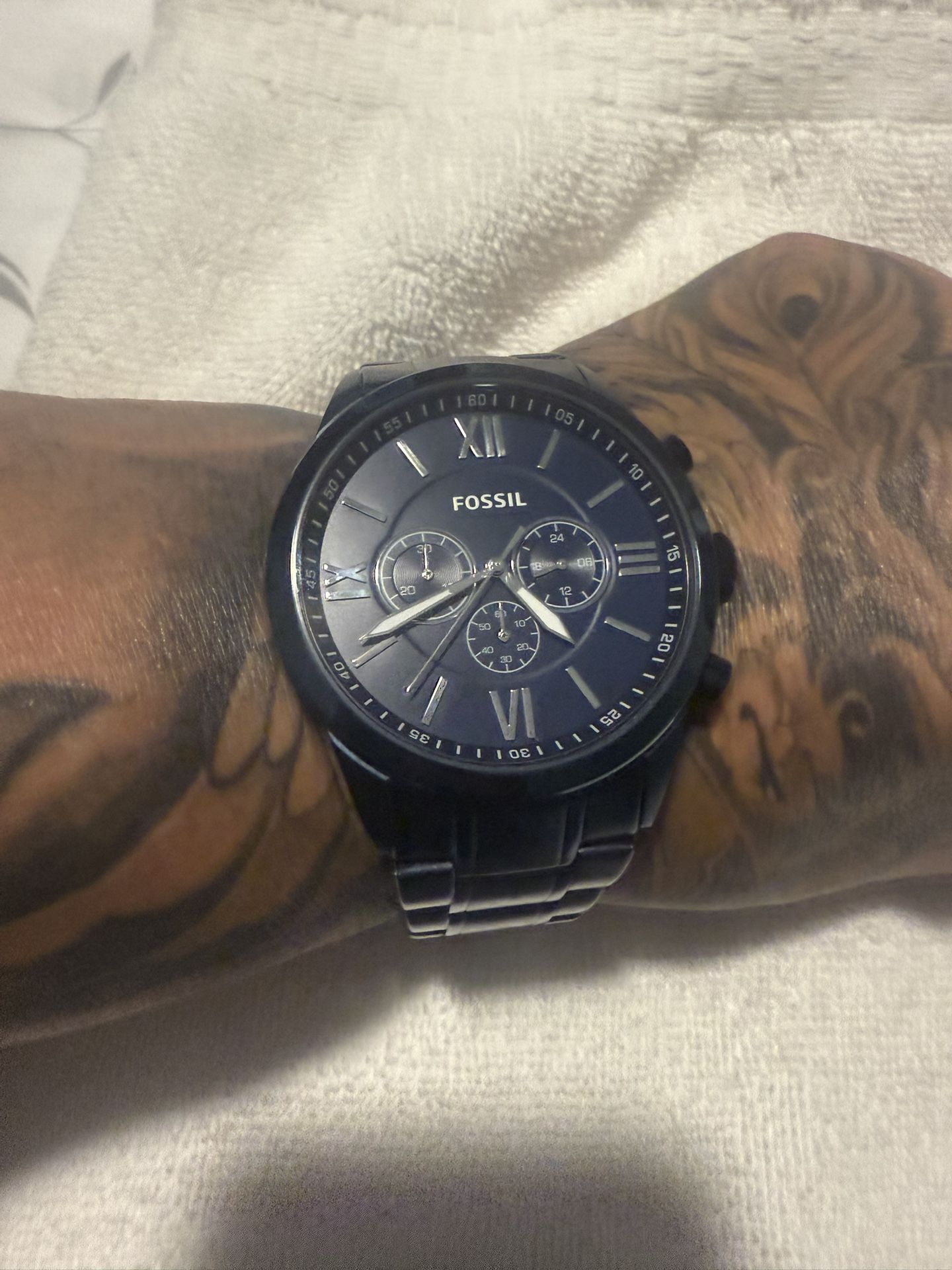 Men’s Fossil Watch Nate Series
