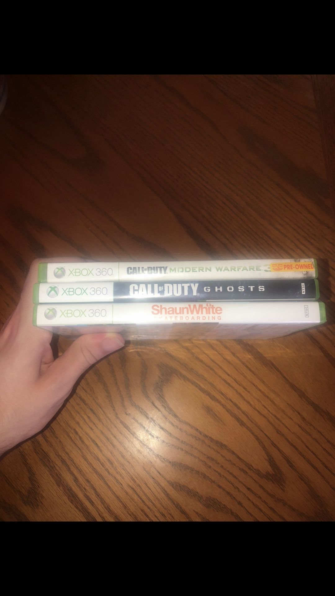 Xbox 360 games