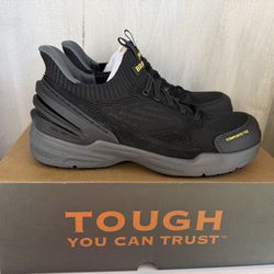 Men Composite Toe Coil On Work Shoe Sz #7.5 - BRAND NEW