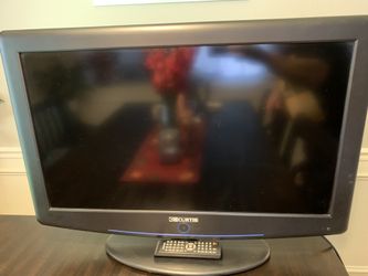 Curtis 32 inch LCD Flat Screen TV DVD combo with remote