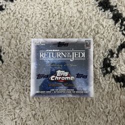 2023 Topps Star Wars Chrome Sapphire Edition
