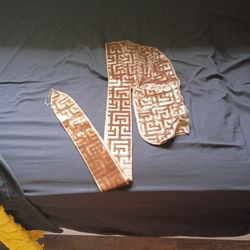 Velvet Gold Durag 