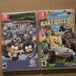 Nintendo Switch South Park & Kart Racers