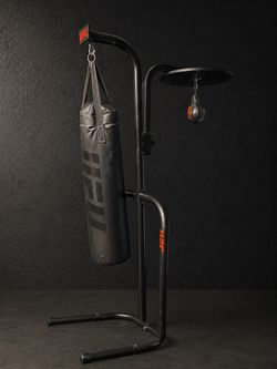 UFC Heavy Bag and Speed Bag Stand Combo