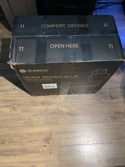 Eureka Ergonomic Norn Series Blue Gaming Chair