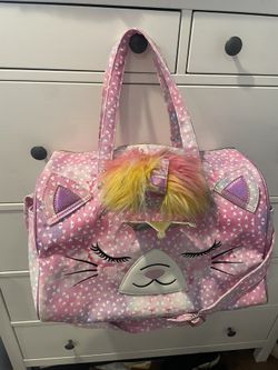 Girls Duffle Bag/travel Bag 