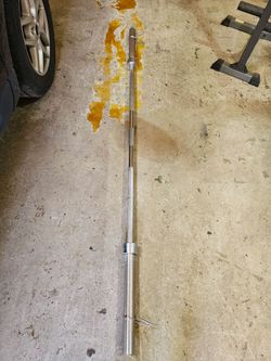 7 foot 45lbs Olympic 2" weight bar