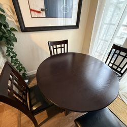 Dining Table W/ Chairs