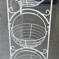 3 Tier Fruit Basket