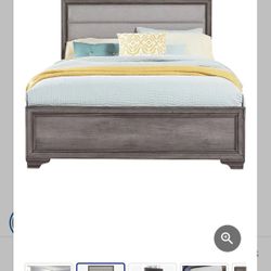 Rooms to Go Marlow Queen Bed Set