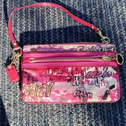 Coach Poppy bag vintage