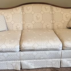 Flex steel Couch, Loveseat And Chair