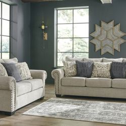 Zarina Jute Living Room Set

