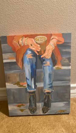 New canvas art
